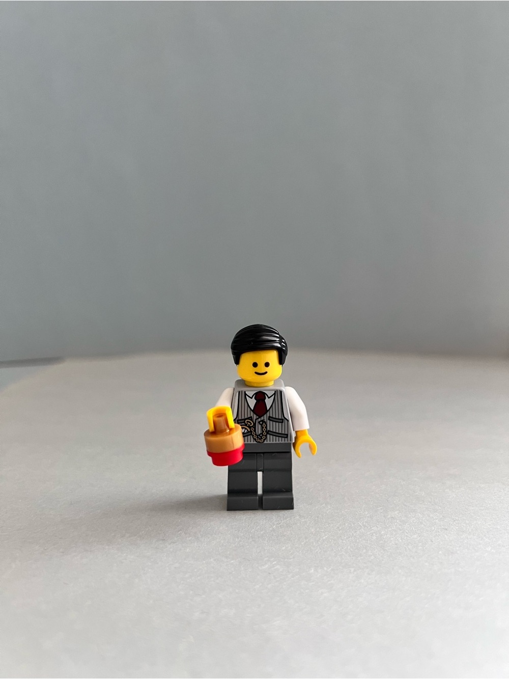 LEGO Icons Bank Manager Minifigure